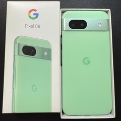 Google pixel8a 128GB アロエ