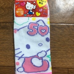 新品  キティちゃん  靴下  ドンキ限定  18cm~22cm