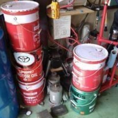 廃油