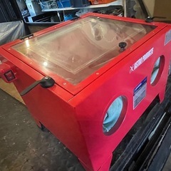 アストロプロダクツ  新品未使用‼︎ベンチサンドブラストキャビネットの画像