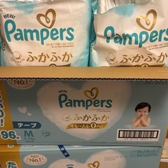 パンパース肌いち　テープＭサイズ