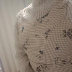 ヴィンテージ　ワンピース　花柄
