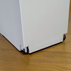 ２段式ゴミ箱☆ホワイトカラー 中古品 【おまとめ購入２万円以上で熊本送料無料・離島不可】の画像