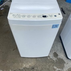 NO B291 🌈福岡市内配送設置無料✨🌈全自動洗濯機 ホワイト...