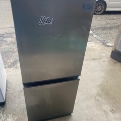NO B289 🌈福岡市内配送設置無料✨🌈冷蔵庫 シルバー AQ...