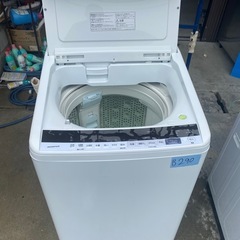NO B290 🌈福岡市内配送設置無料✨🌈洗濯機(9.0K) 日立 BW-V90EE7 2019年製の画像