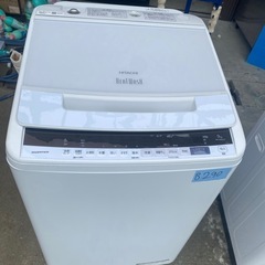 NO B290 🌈福岡市内配送設置無料✨🌈洗濯機(9.0K) 日立 BW-V90EE7 2019年製の画像
