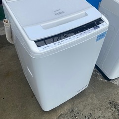 NO B290 🌈福岡市内配送設置無料✨🌈洗濯機(9.0K) 日立 BW-V90EE7 2019年製の画像