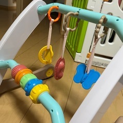 歩行器　プレイジム　おもちゃの画像