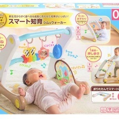 歩行器　プレイジム　おもちゃの画像
