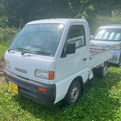 キャリートラック　6万キロ