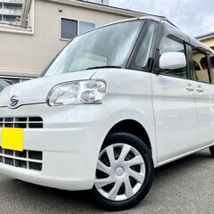 ダイハツ タント 人気のパール コーティング済み 車検たっぷり ...
