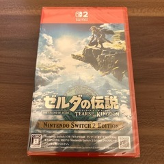 【新品未開封】Switch2用 ゼルダの伝説 ティアーズ オブ ...