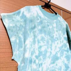 ★新品未使用★　ワッフルTシャツ コットン　インド製品　Lの画像
