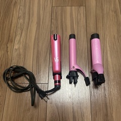 VS SASSOON ヘアアイロン　VSW-2800 ヴィダルサスーン