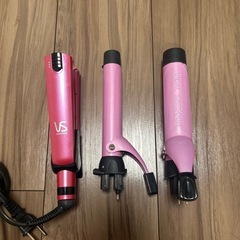 VS SASSOON ヘアアイロン　VSW-2800 ヴィダルサスーンの画像