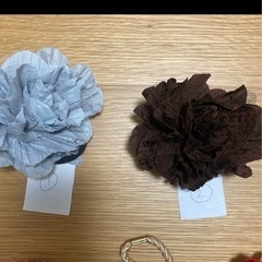 ヘアーアクセサリーの画像
