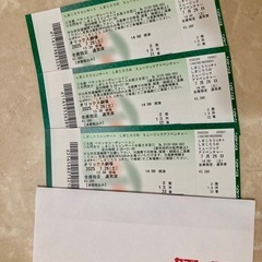 【残り1枚】しまじろうコンサート大阪チケットの画像