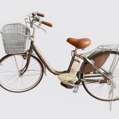 【急募】訳あり電動
自転車お譲りします⚠️鍵なし