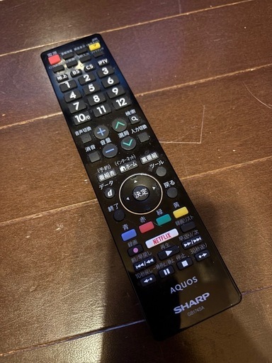 シャープ 55V型 4K 液晶テレビ AQUOS LC-55U30液晶画面不良