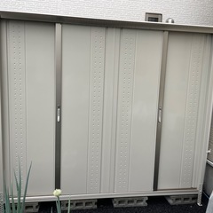 タクボ物置　倉庫　収納庫