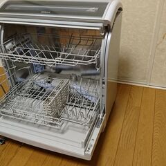 日立　食器洗い機　保管品の画像