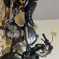  HONDA 国内モンキー フルカスタムZ50J 武川80cc