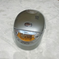 東芝 3合炊き  IH炊飯ジャー
