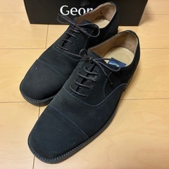 【美品】スウェードシューズ