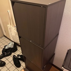 取引中】収納ラック 棚 3個セット