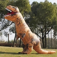 ティラノサウルス　着ぐるみ　恐竜
