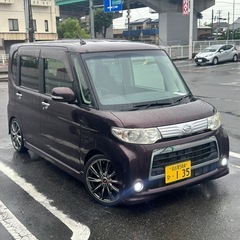 ダイハツタントカスタムH24/11   車検2年   リモートキ...