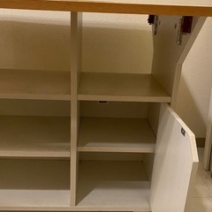 キッチンカウンター　デスクの画像