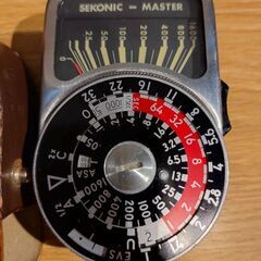 良品　SEKONIC-MASTER　MODEL L-104 露出計