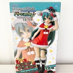 スーパープレミアムフィギュア　初音ミク　クリスマス