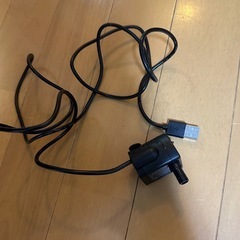 USB給電 小型ポンプ／ミニ水中ポンプ