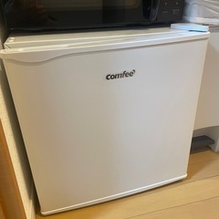 COMFEE' 冷蔵庫 45L 右開き ホワイト RCD45WH/E