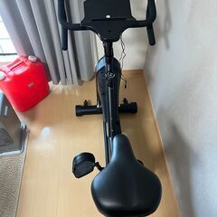 DMASUN エアロバイク 家庭用 静音スピンバイクの画像