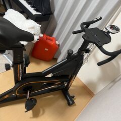 DMASUN エアロバイク 家庭用 静音スピンバイクの画像