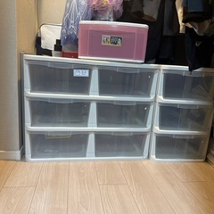無料　衣装ケースの画像