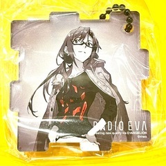 RADIOEVA エヴァンゲリオンアクリルパズルキーホルダー　綾...