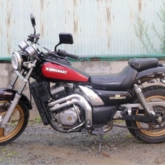 　🏍️KAWASAKI エリミネーター250LX  エンジン稼動OK 🏍️ バッテリー新品の画像