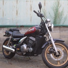 　🏍️KAWASAKI エリミネーター250LX  エンジン稼動OK 🏍️ バッテリー新品の画像