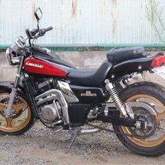 　🏍️KAWASAKI エリミネーター250LX  エンジン稼動OK 🏍️ バッテリー新品の画像