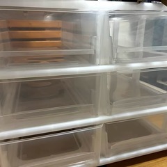 アクリル引き出し