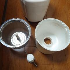 お取引完了しました！【精米機】TWINBIRD 家庭用コンパクト精米機 MR-D570の画像