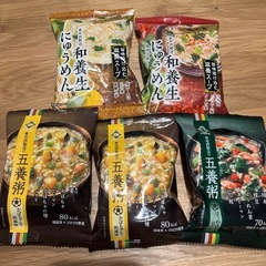 フリーズドライ お粥 にゅうめん