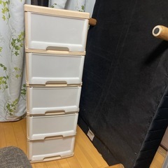 5段衣装ケース