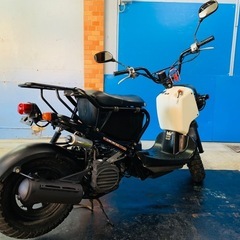 納車整備済355km 前後タイヤ新品　新品ロンホイキット取付　ズーマー　ロンホイ ノーマルベースの画像