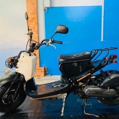 納車整備済355km 前後タイヤ新品　新品ロンホイキット取付　ズーマー　ロンホイ ノーマルベースの画像